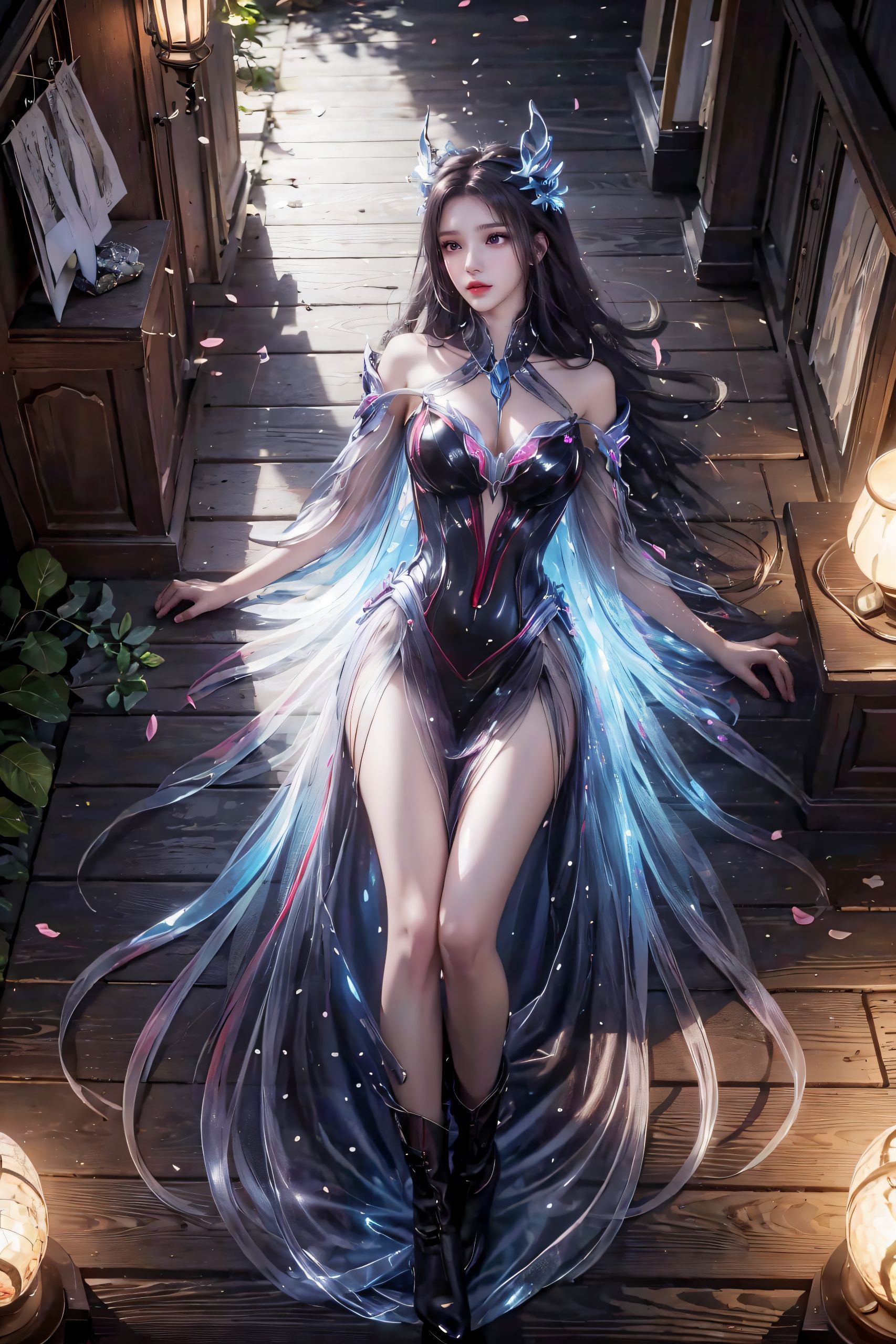 使得信息更
