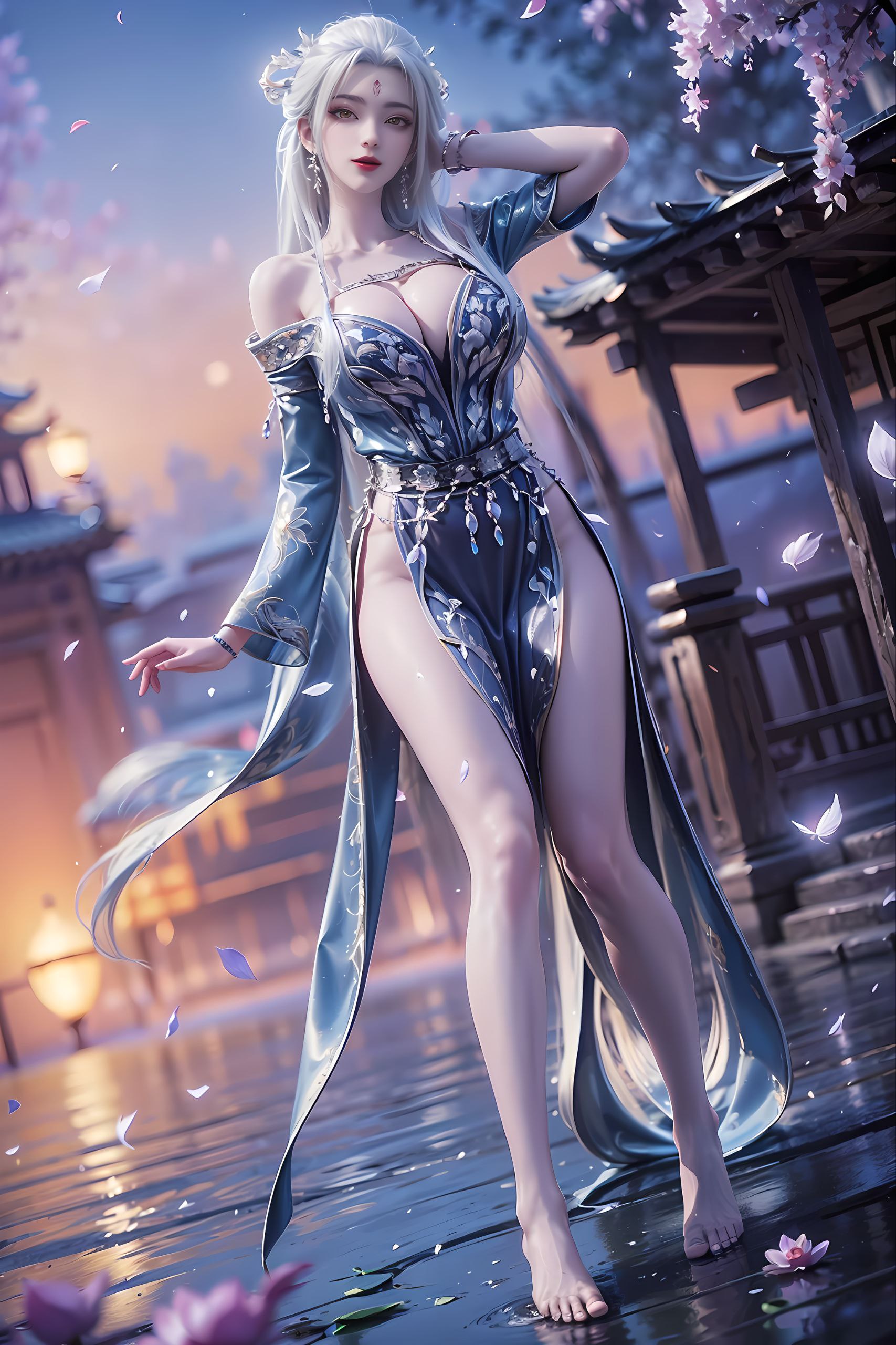 黄色仓库